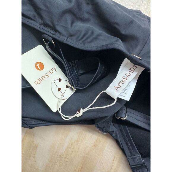 ARTeSands Plus Sz 18 Womens E-F Cup Underwire “Rafael” Black NWTs - Picture 2 of 4